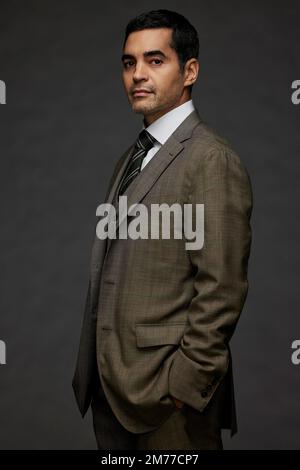 RAMON RODRIGUEZ IN WILL TRENT (2023). Credit: 20th Televisione 3 Arte intrattenimento ABC Televisione (ABC) / Album Foto Stock