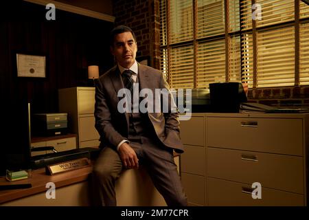 RAMON RODRIGUEZ IN WILL TRENT (2023). Credit: 20th Televisione 3 Arte intrattenimento ABC Televisione (ABC) / Album Foto Stock