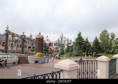 Disneyland Paris Foto Stock