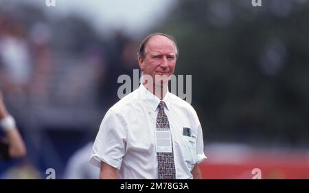 Orlando, Vereinigte Staten. 08th Jan, 2023. Firo 04.07.1994 archivio foto archivio foto archivio foto calcio, calcio, COPPA DEL MONDO 1994 Stati Uniti Round of 16: Olanda, Irlanda 2:0 Jack Charlton, mezza figura, allenatore, da, Irlanda, Credito gestuale: dpa/Alamy Live News Foto Stock