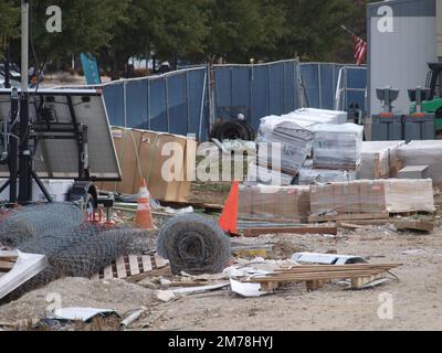 84109 scatti in fase di Discovery Construction e altro ancora Foto Stock