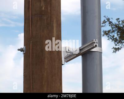 84109 scatti in fase di Discovery Construction e altro ancora Foto Stock