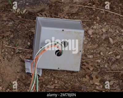 84109 scatti in fase di Discovery Construction e altro ancora Foto Stock