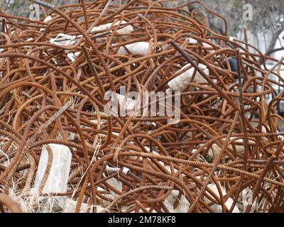 84109 scatti in fase di Discovery Construction e altro ancora Foto Stock