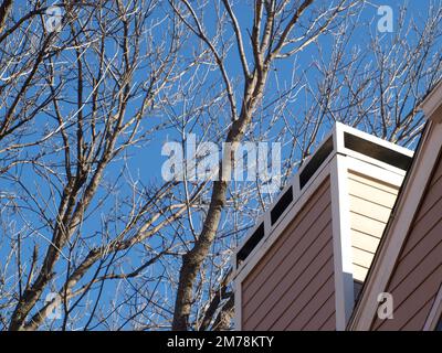 84109 scatti in fase di Discovery Construction e altro ancora Foto Stock