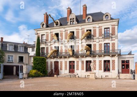 Robert-Houdin Casa della magia : museo sulla storia della magia in Blois Foto Stock