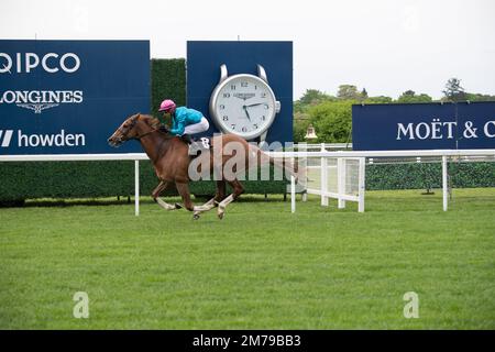 Ascot, Berkshire, Regno Unito. 6th maggio, 2022. Horse Many A Star cavalcata dal jockey Mohammed Tabti vince gli Eventi a Ascot handicap Stakes. Proprietario Phoebe Hobby. Allenatore Paul e Oliver Cole, Whatcombe. T Stack allevatore. Sponsor Brighttwalton Stud. Credito: Maureen McLean/Alamy Foto Stock