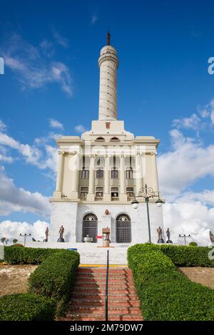 Repubblica Dominicana, Santiago de los Caballeros, el Monumento Foto Stock