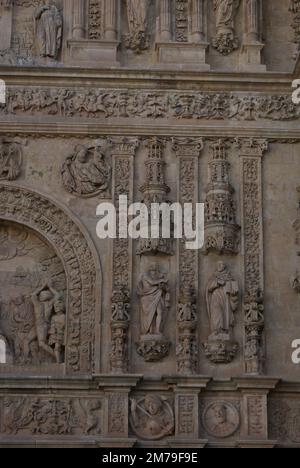 CONVENTO DE SAN ESTEBAN.SALAMANCA.ESPANA Foto Stock