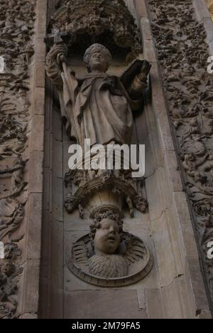 CONVENTO DE SAN ESTEBAN.SALAMANCA.ESPANA Foto Stock