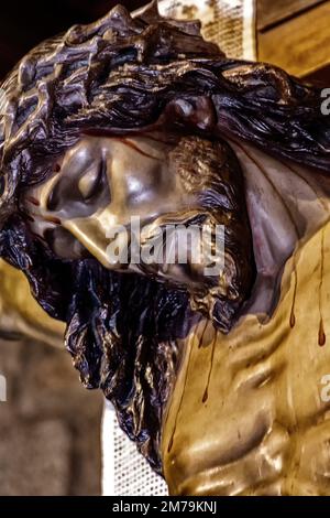 Cristo della scadenza, Torrelodoni Foto Stock