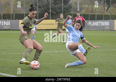 Formello, Italia. 08th Jan, 2023. Martina Piemonte di C.A. Milano Lazio Women vs Milano Women Coppa Italia Group F Stage il 08 gennaio 2023, allo Stadio Fersini di Formello (RM), Italia Credit: Independent Photo Agency/Alamy Live News Foto Stock