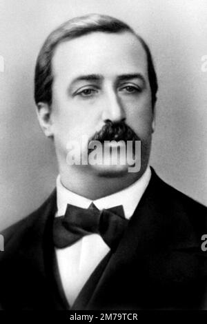 Borodin, Alexander Porfiryevich Borodin (1833 – 1887) compositore e chimico romantico russo Foto Stock