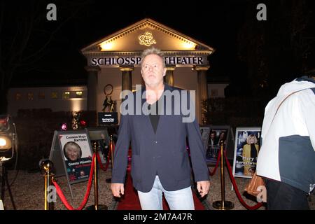 Torsten Fischer bei der Premiere des dramas 'eines langen Tages Reise in die Nacht' von Eugene o'Neill im Schlosspark Theater. Berlino, 07.01.2023 Foto Stock