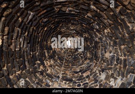 Le uniche antiche Case Beehive di Harran, Turchia Foto Stock