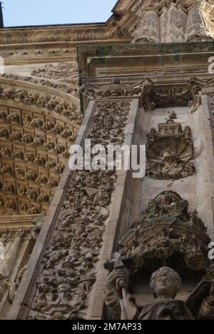 CONVENTO DE SAN ESTEBAN.SALAMANCA.ESPANA Foto Stock