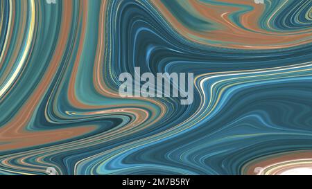 Vettore di carta da parati con texture in marmo fluido Illustrazione Vettoriale