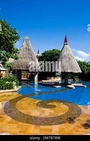 Hainan, Sanya, Yalong Bay, Sheraton resort hotel Foto Stock