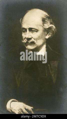 Ritratto del compositore francese Jules Massenet, 1900s Foto Stock