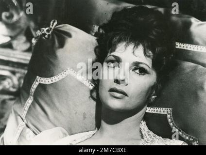 L'attrice italiana Gina Lollobrigida nel film Imperial Venere (Venere Imperiale), Italia 1962 Foto Stock