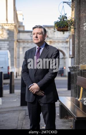 Jonathan Ashworth, Segretario di Stato ombra per il lavoro e le pensioni dal 2021. FOTO:JEFF GILBERT 15th dicembre 2022, Londra, Regno Unito Foto Stock