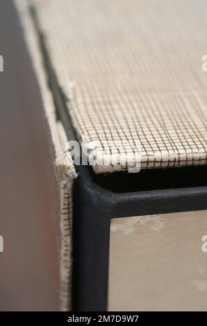 vecchia cartella danneggiata per i file office Foto Stock