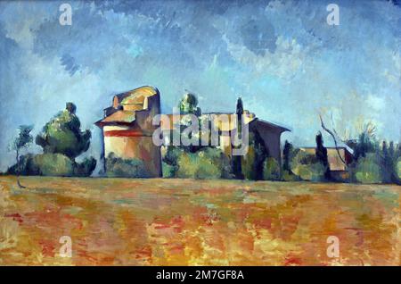 La Piccionaia a Bellevue 1888 1892 di Paul Cézanne 1839–1906 Francia Francese Foto Stock