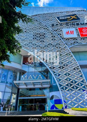 Chiang mai, Thailandia, Front Modern Shopping Center, 'Maya' Foto Stock