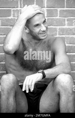 Italia, Villar Perosa Torino 08-10-1995 : Juventus FC giocatore Gianluca Vialli prima amichevole Juventus - Juve Primavera Foto Stock