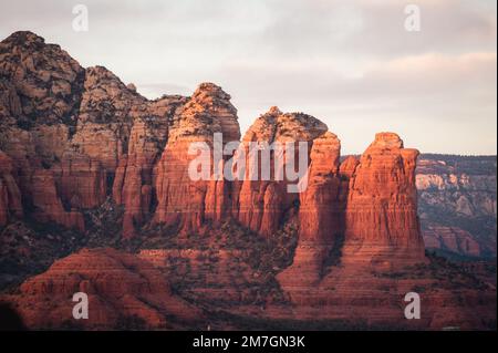 Sedona Arizona al punto di arrivo dei messaggi in aeroporto Foto Stock