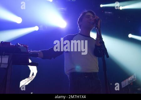 Jagwar ma in concerto presso la Webster Hall di New York Foto Stock