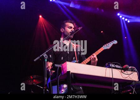 Geografo - Mike Deni in concerto al Brooklyn Steel Foto Stock