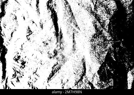 Sovrappone la texture del timbro con effetto grunge, danneggiato, vecchio, cemento e altro vettore EPS Foto Stock