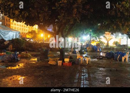 Rio de Janeiro, Brasile. 09th Jan, 2023. Atti democratici di fronte al Comendo Militar do Leste (LMC), nella zona centrale di Rio de Janeiro. Credit: Carlos Elias Junior/FotoArena/Alamy Live News Foto Stock