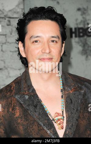 Los Angeles, California. 9th Jan, 2023. Gabriel Luna agli arrivi per L'ULTIMO DELLA prima volta degli Stati Uniti, Regency Village Theatre a Westwood, Los Angeles, CA 9 gennaio 2023. Credit: Elizabeth Goodenough/Everett Collection/Alamy Live News Foto Stock