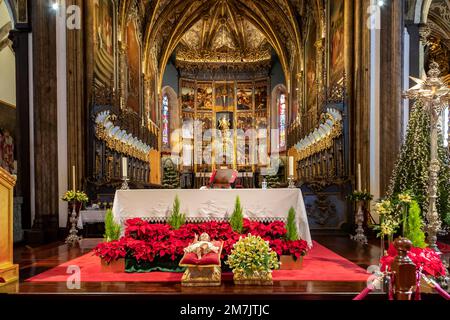 La Cattedrale di nostra Signora dell'Assunzione a sé, Funchal, Madeira, Portogallo. Foto Stock