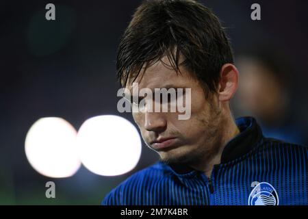 Stadio Renato Dall'Ara, Bologna, 09 gennaio 2023, Marten De Roon (Atalanta) ritratto durante Bologna FC vs Atalanta BC - calcio italiano seri Foto Stock