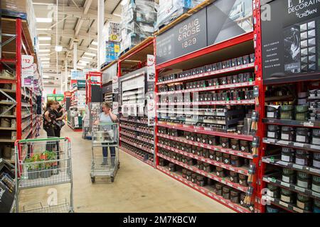 Homebase store Foto Stock