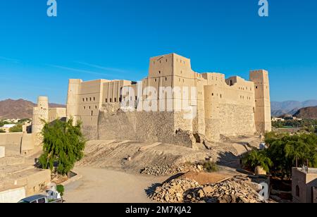 Bahla Fort, Oman Foto Stock