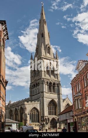 Chiesa di St Mary a Newark Nottinghamshire Inghilterra Foto Stock