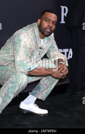 Los Angeles, California. 5th Jan, 2023. Mario agli arrivi per la stagione BMF 2 Premiere, TCL Chinese Theatre, Los Angeles, CA 5 gennaio 2023. Credit: Priscilla Grant/Everett Collection/Alamy Live News Foto Stock