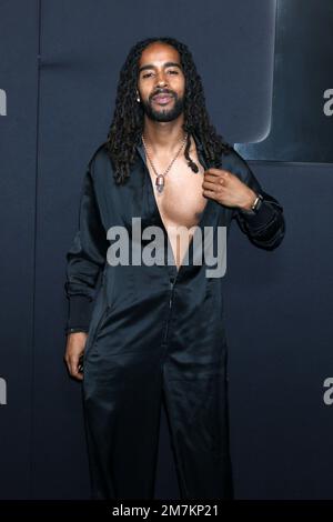 Los Angeles, California. 5th Jan, 2023. O'Ryan Omir Browner al BMF Season 2 Premiere, TCL Chinese Theatre, Los Angeles, CA 5 gennaio 2023. Credit: Priscilla Grant/Everett Collection/Alamy Live News Foto Stock