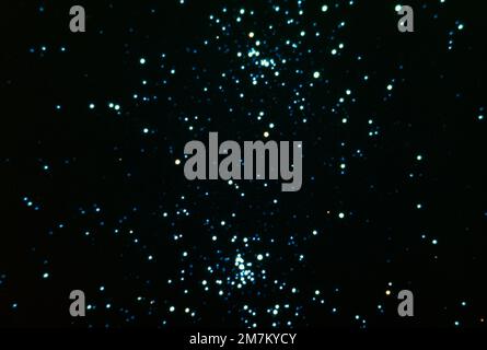 Double Star Cluster H- e Chi Persei nella costellazione del Perseo Foto Stock