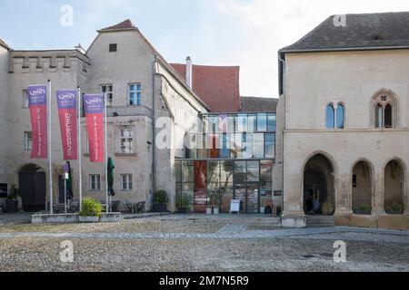 Gozzoburg, Krems sul Danubio, Wachau, bassa Austria, Austria Foto Stock