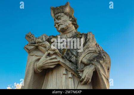 Germania, Vreden, Berkel, Westmünsterland, Münsterland, Westfalia, Renania Settentrionale-Vestfalia, Vreden-Zwillbrock, Chiesa Parrocchiale Cattolica di San Francesco, s Foto Stock