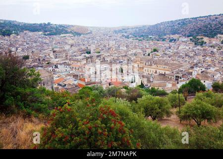 SCICLI è una delle città tardo barocche della Val di noto, in Sicilia Foto Stock