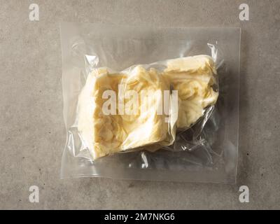 Kit pasto confezionato, ingredienti alimentari confezionati Foto Stock