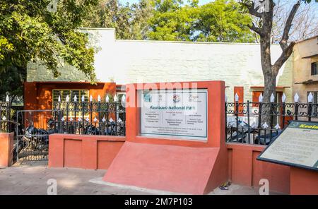 Bharatpur santuario degli uccelli o Keoladeo ghana parco nazionale in Rajasthan India è un parco di bird watching famoso in tutto il mondo Foto Stock