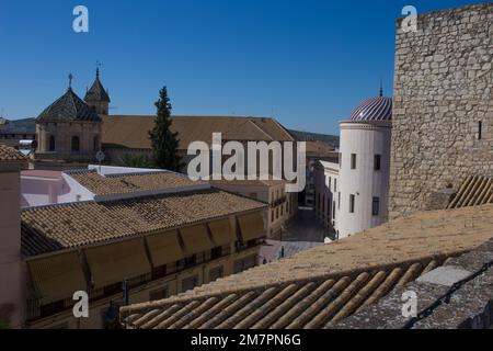 Castello morale di Lucena, oggi sede del Museo Archeologico-Etnologico di Lucena, Sierras Subbeticas, Cordoba, Spagna Foto Stock