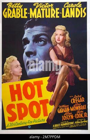 HOT SPOT aka i Wake Up Screaming 1941 20th Century Fox film Foto Stock